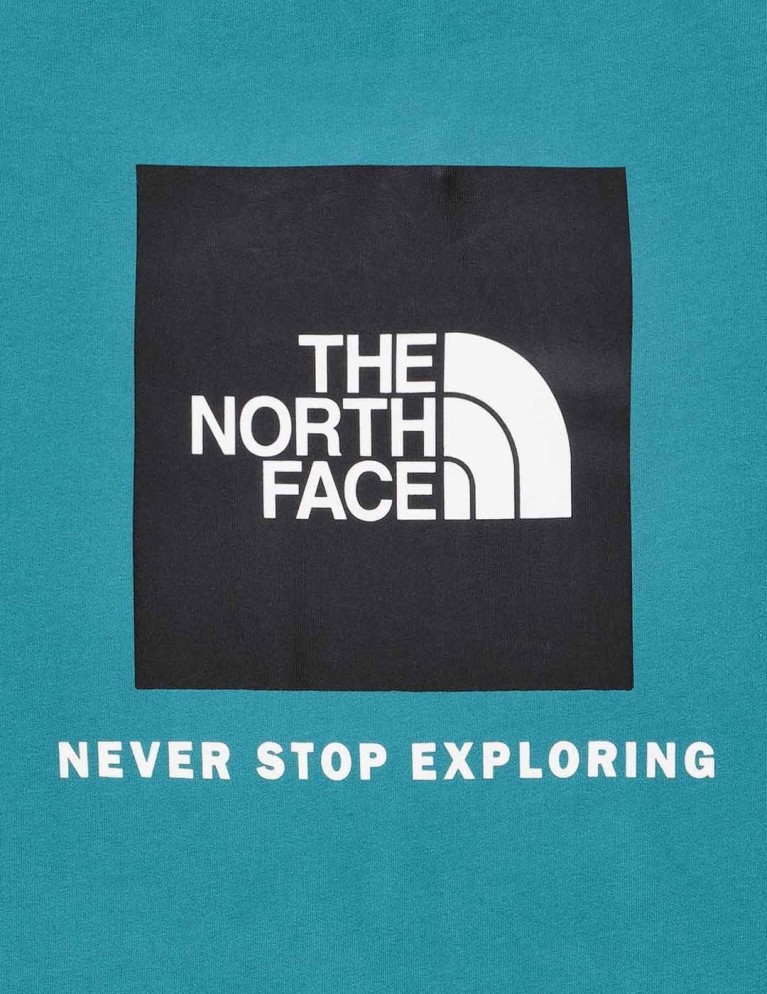 T-shirt THE NORTH FACE rede box tee harbor blue
